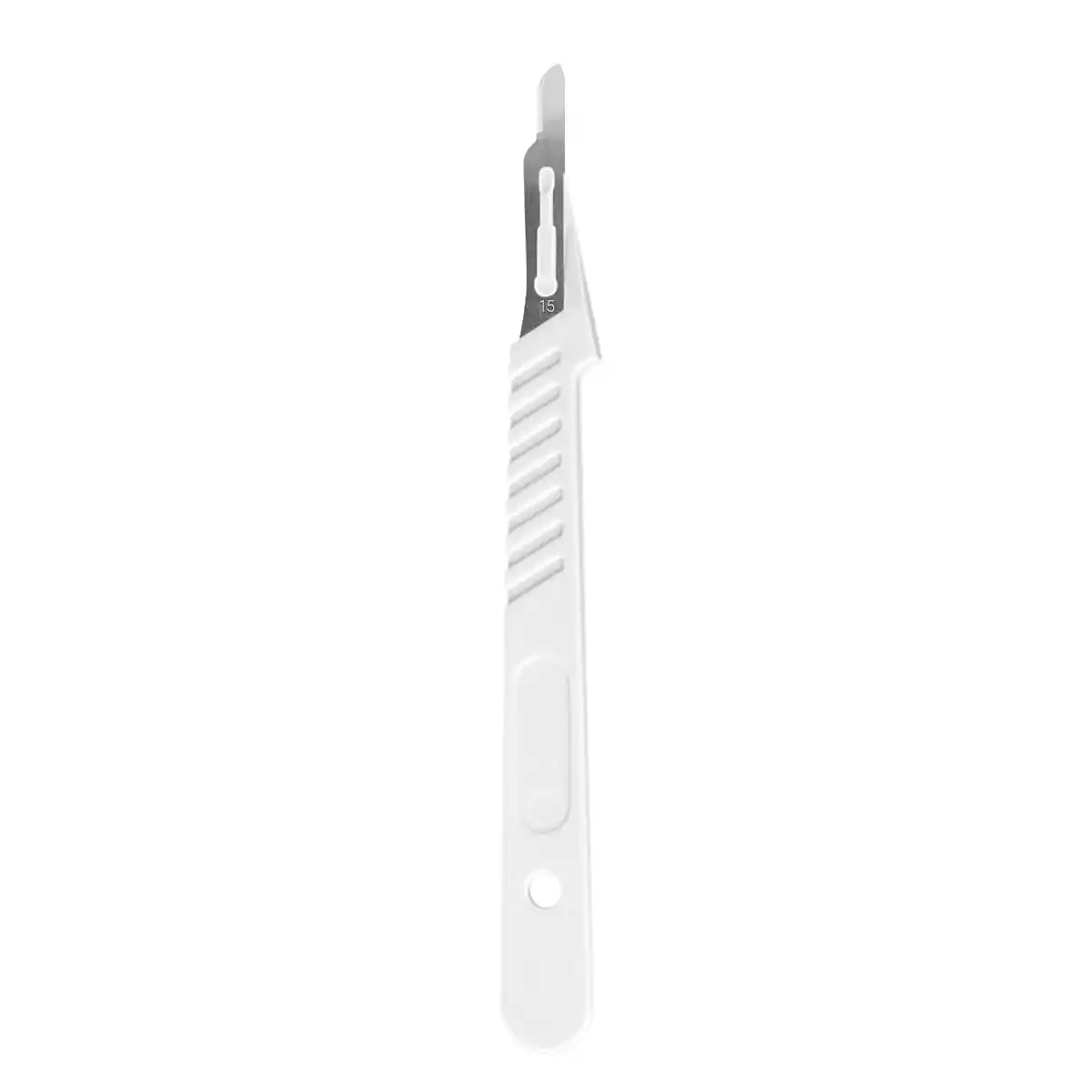 Scalpel with plastic handle Scalpel with plastic handle