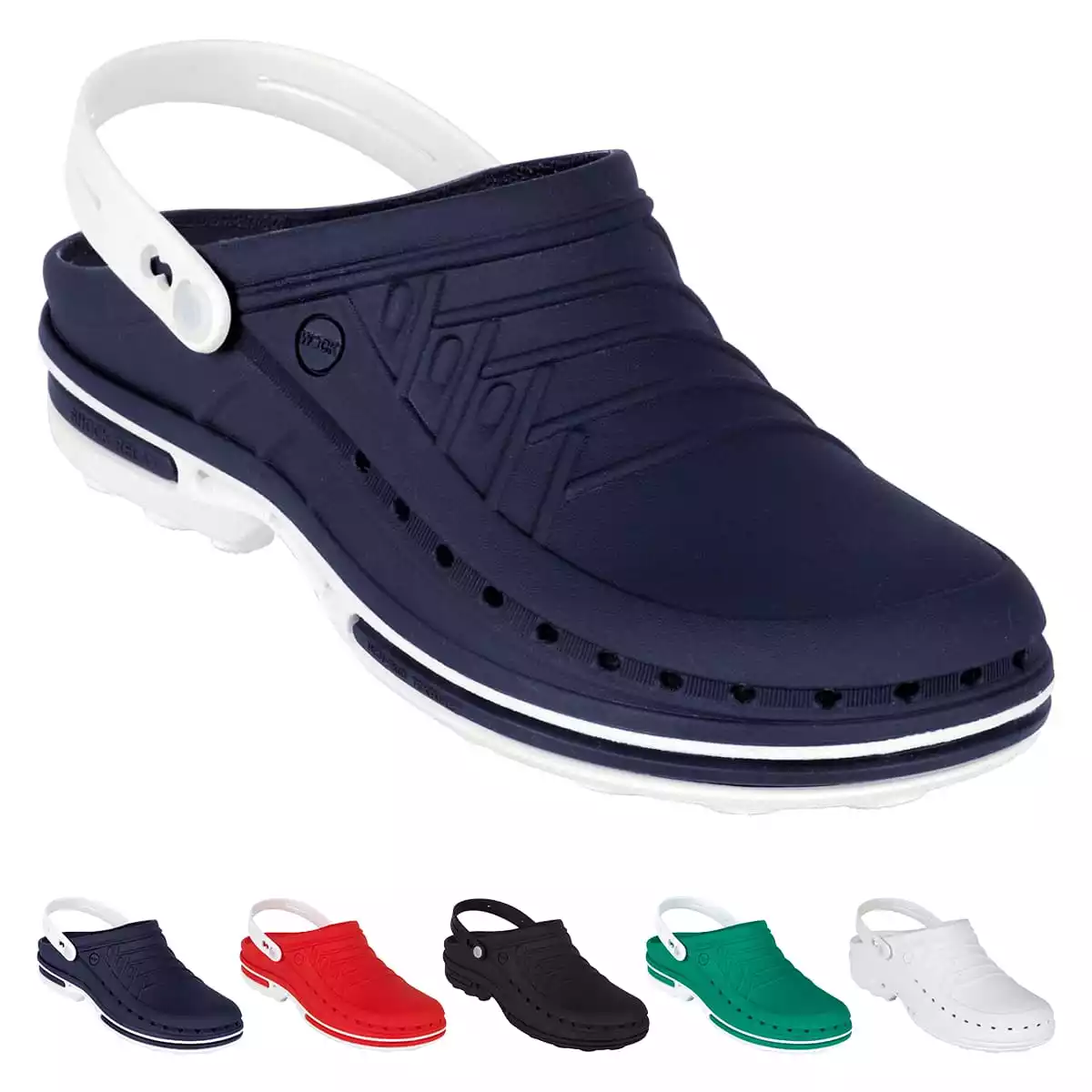  CLOG Shoes with heel-strap