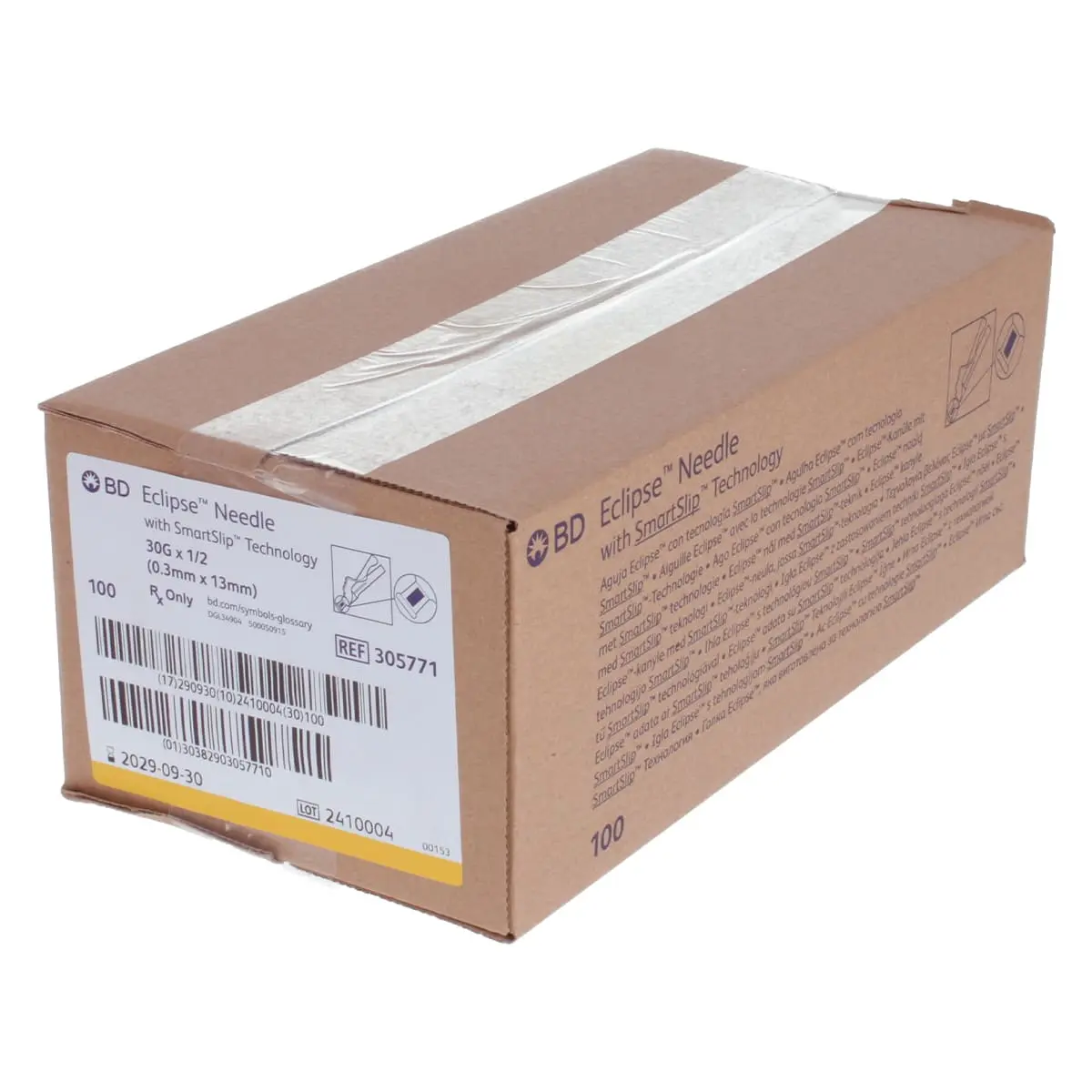 Eclipse safety cannulas Eclipse safety cannulas