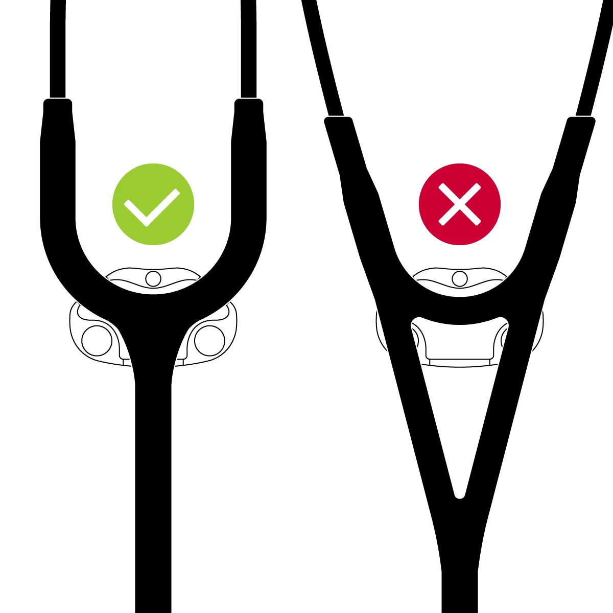  “Smack” name tag for stethoscopes