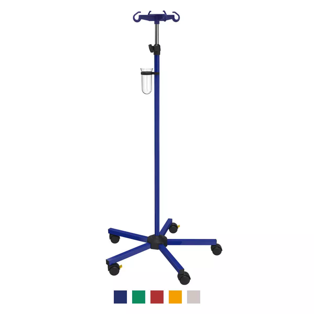  Color infusion stand
