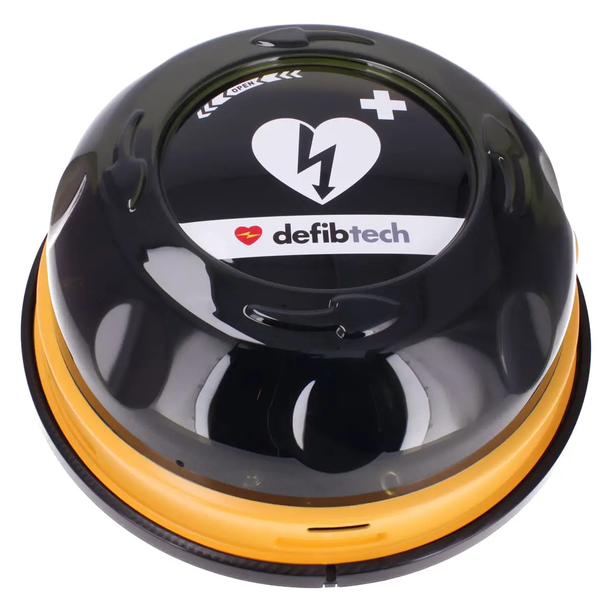  Round AED protective case with alarm
