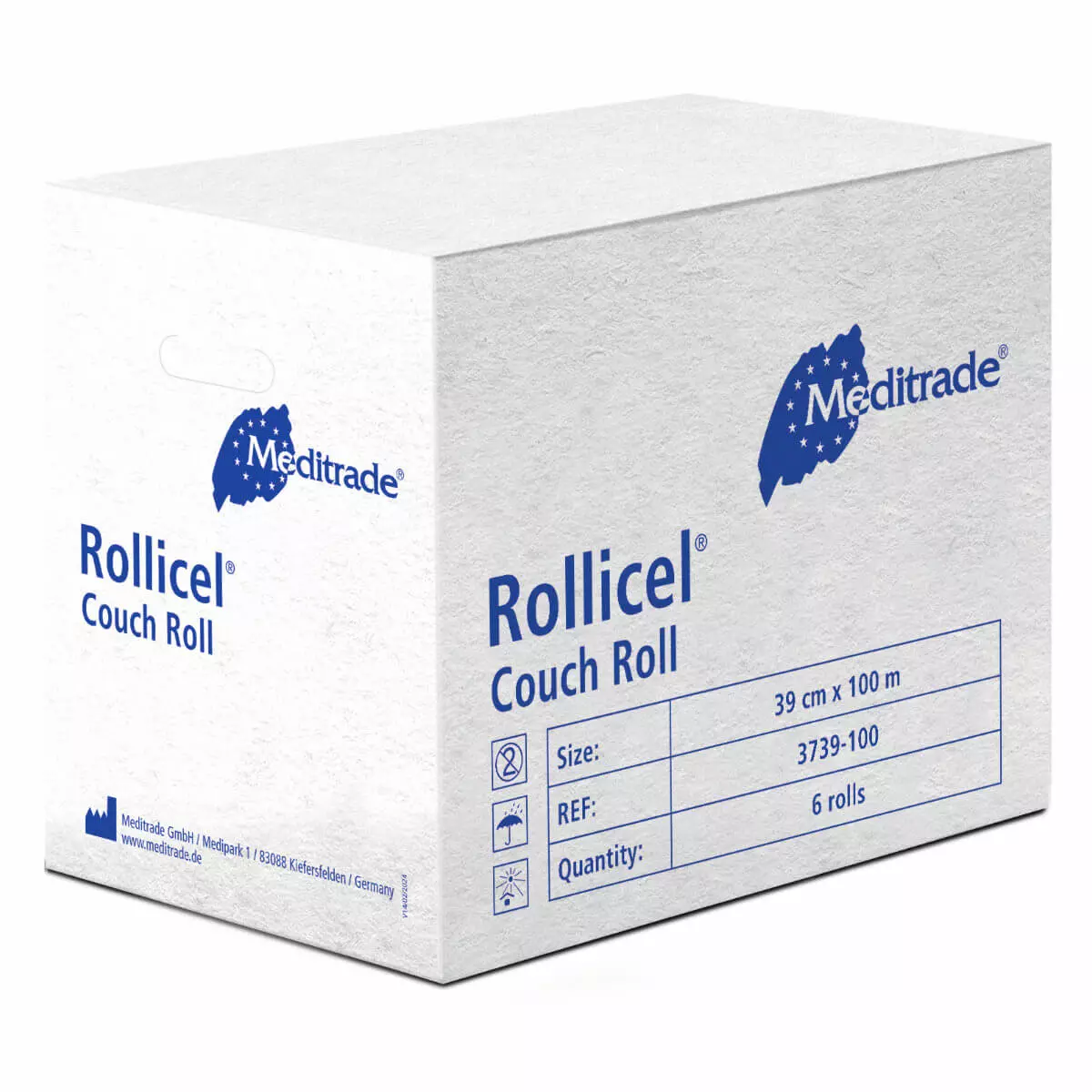  Rollicel sanitary paper 100 m