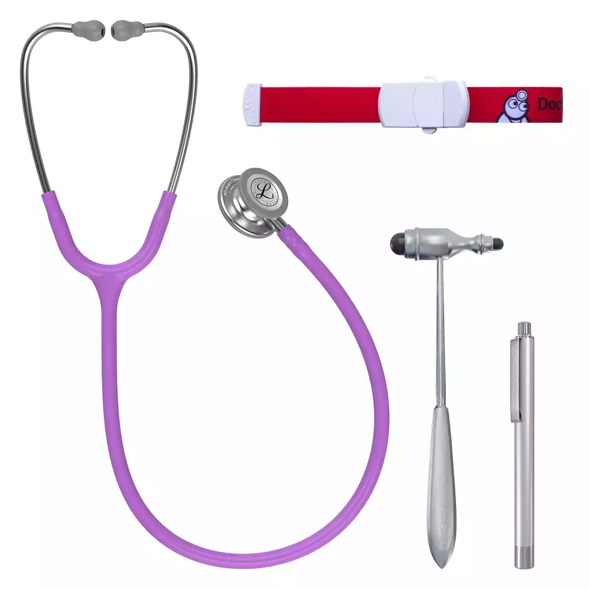  Classic III medical student kit – Stainless Steel Edition