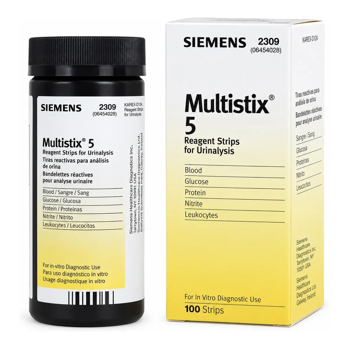 Siemens Urine Test Strips Siemens Urine Test Strips