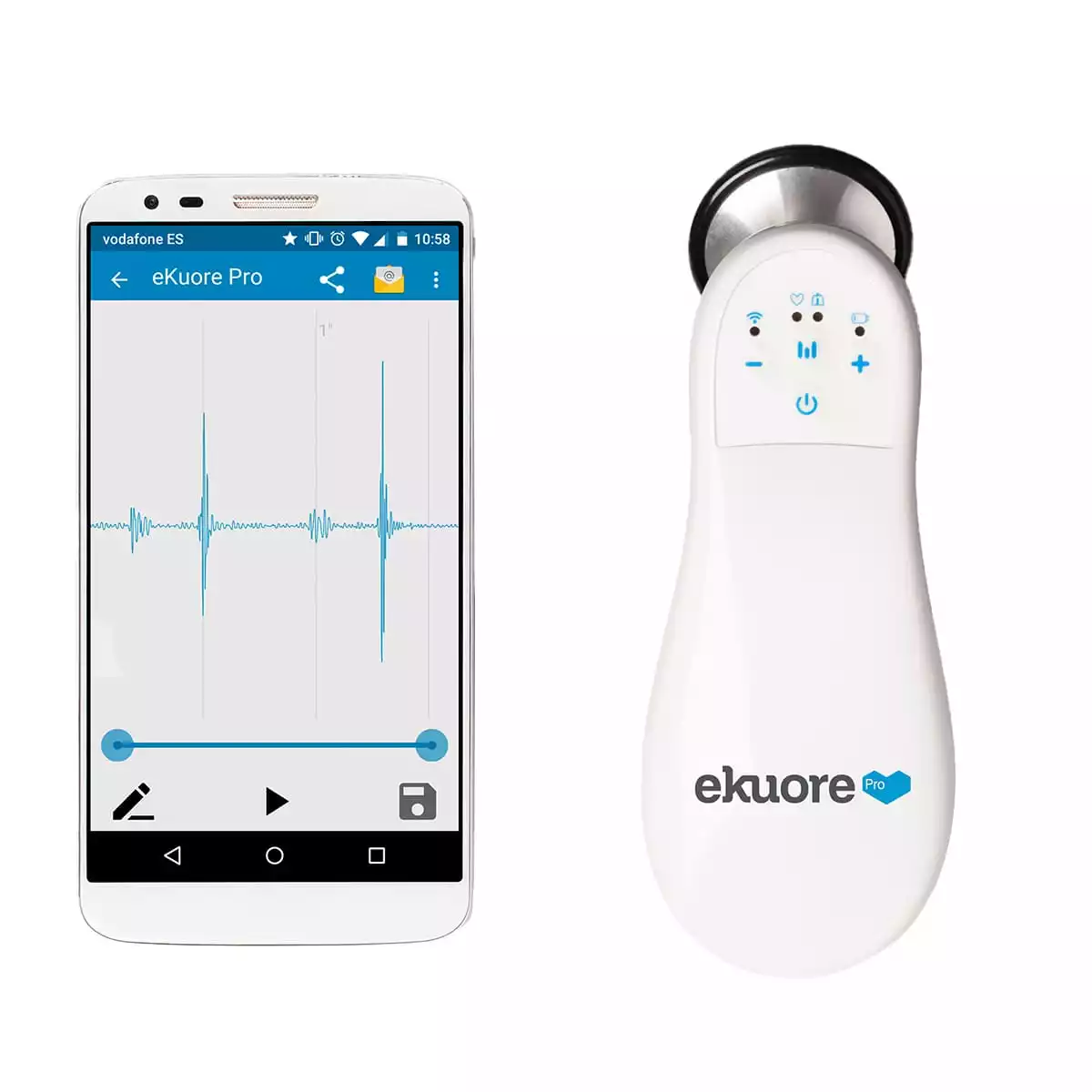  Electronic Stethoscope eKuore Pro®