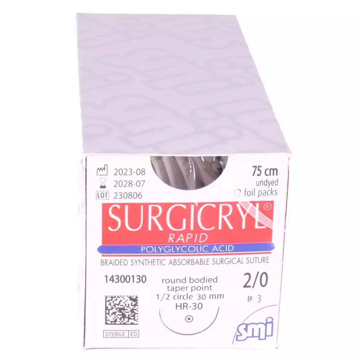  Surgicryl Rapid suture material