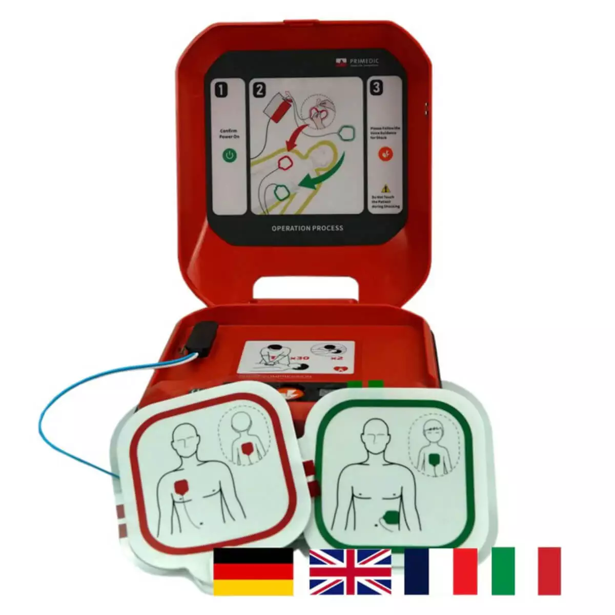 HeartSave YA fully automatic AED HeartSave YA fully automatic AED