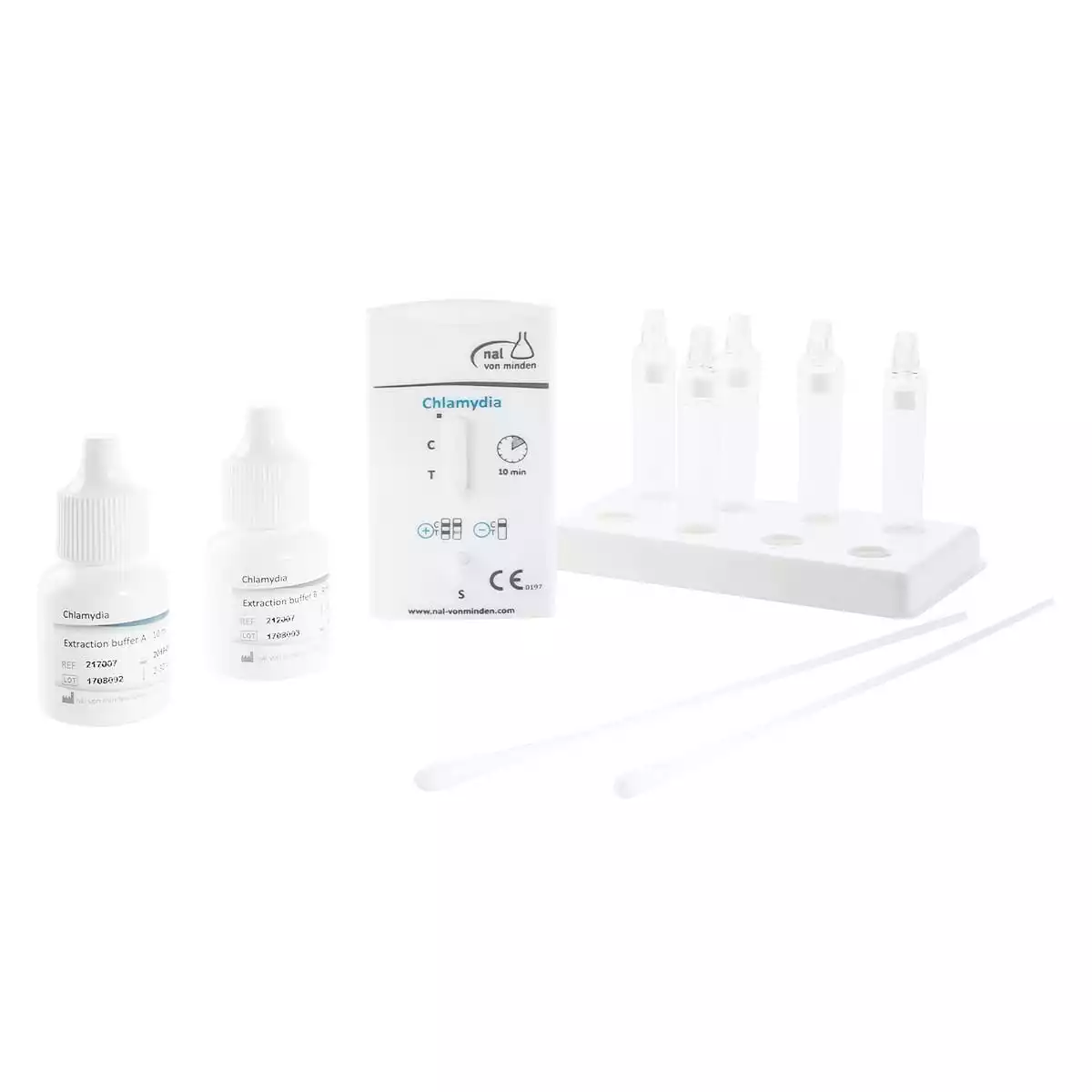  dedicio Chlamydia rapid test