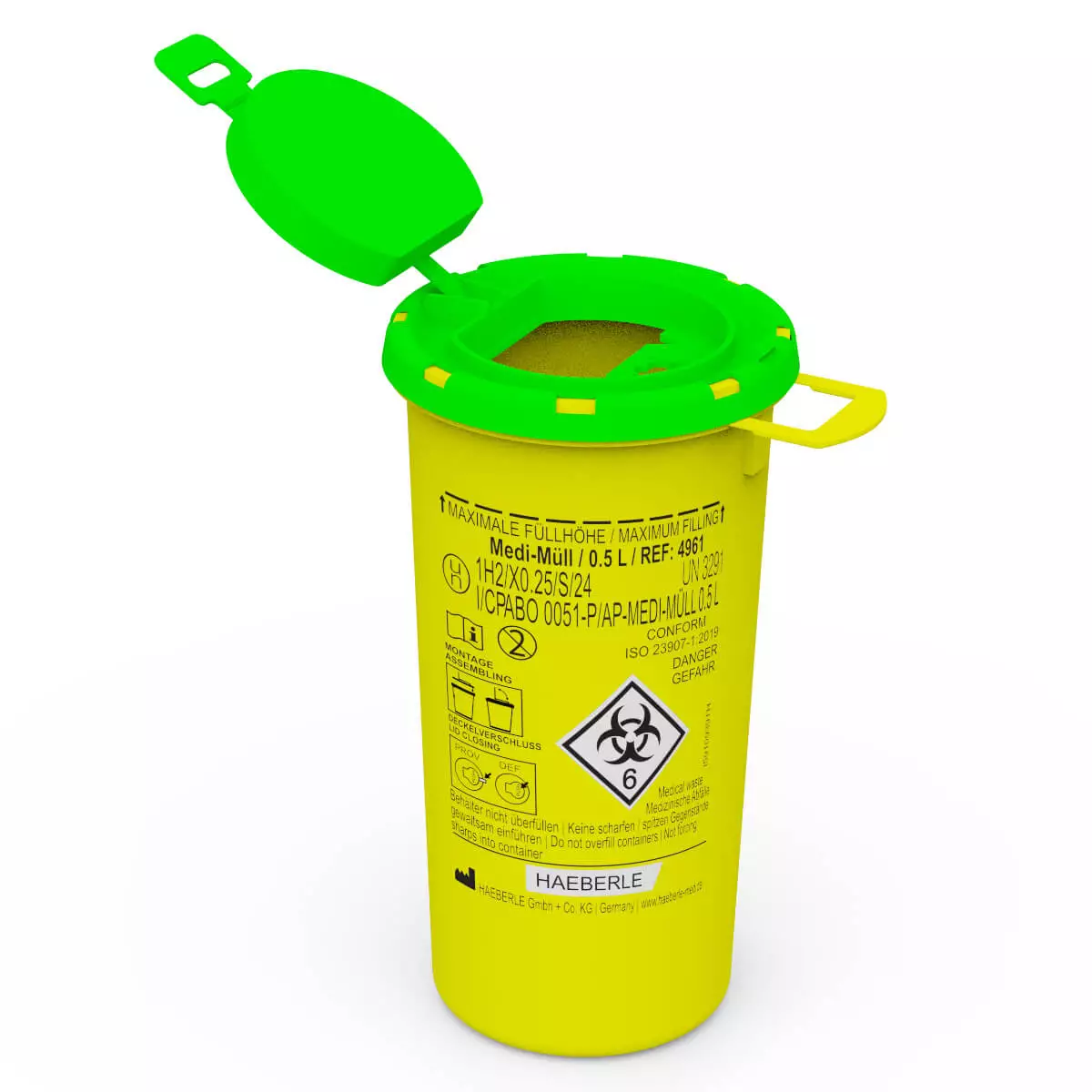  Medi-Müll disposal boxes
