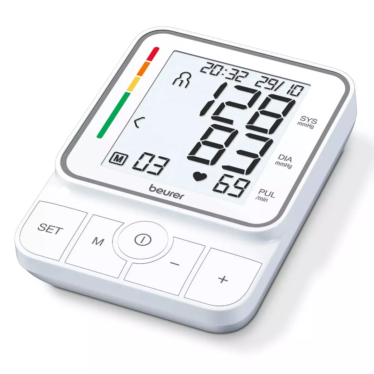  BM 51 easyClip upper arm blood pressure monitor
