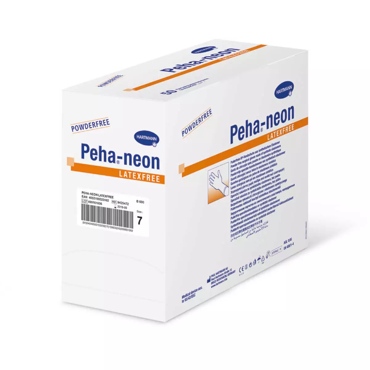  Peha-neon latexfree disposable surgical glove