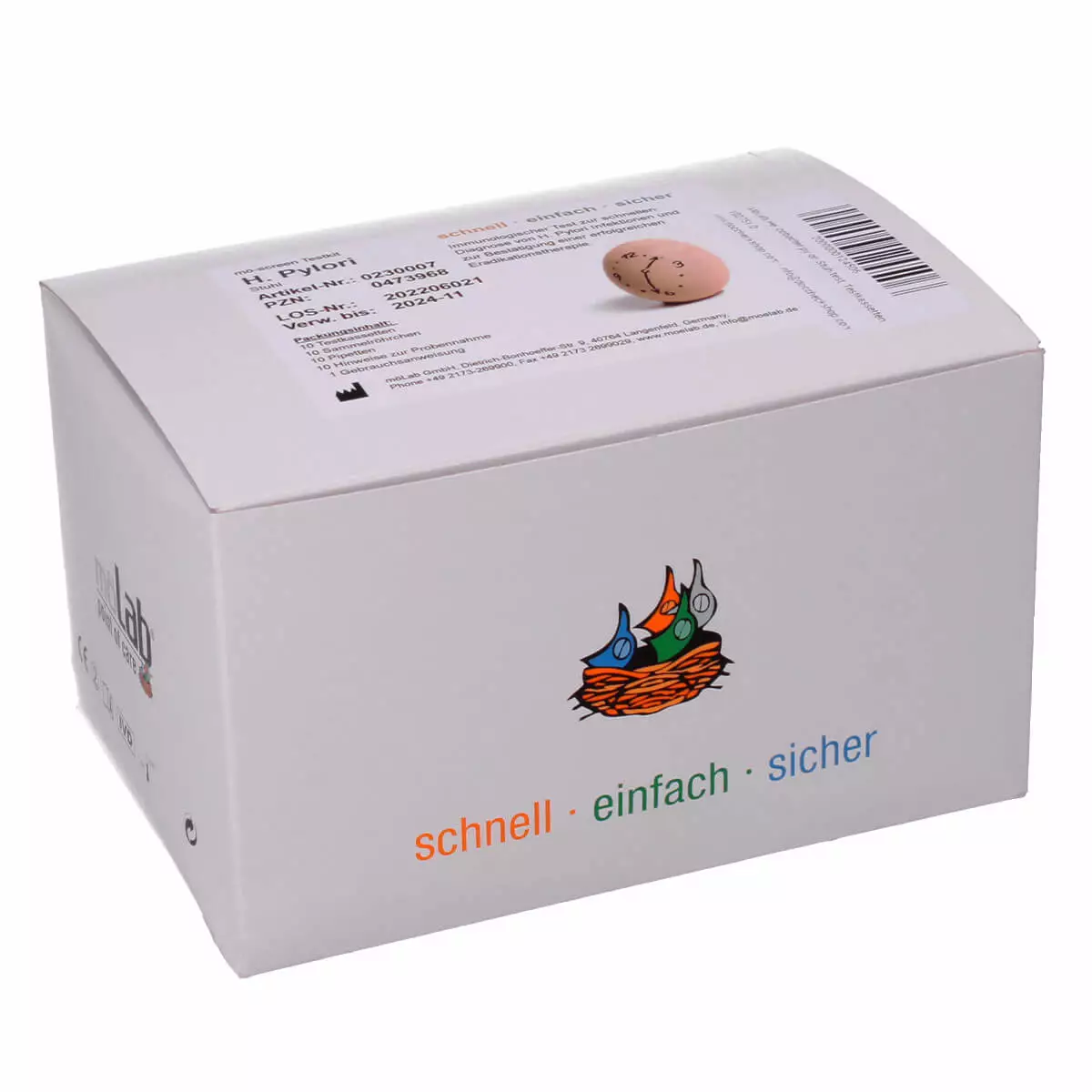  mö-screen Helicobacter pylori Stool Test