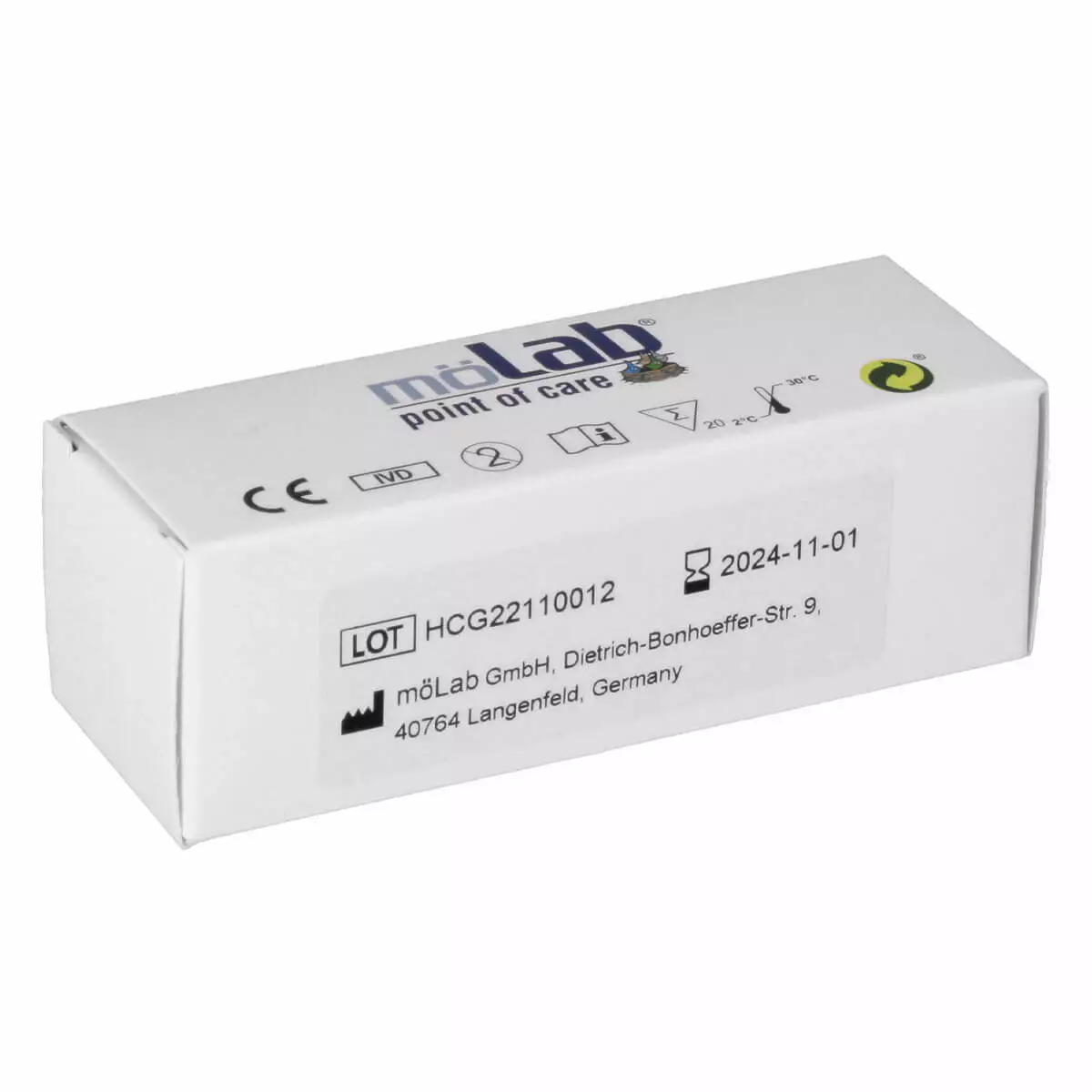  hCG pregnancy test