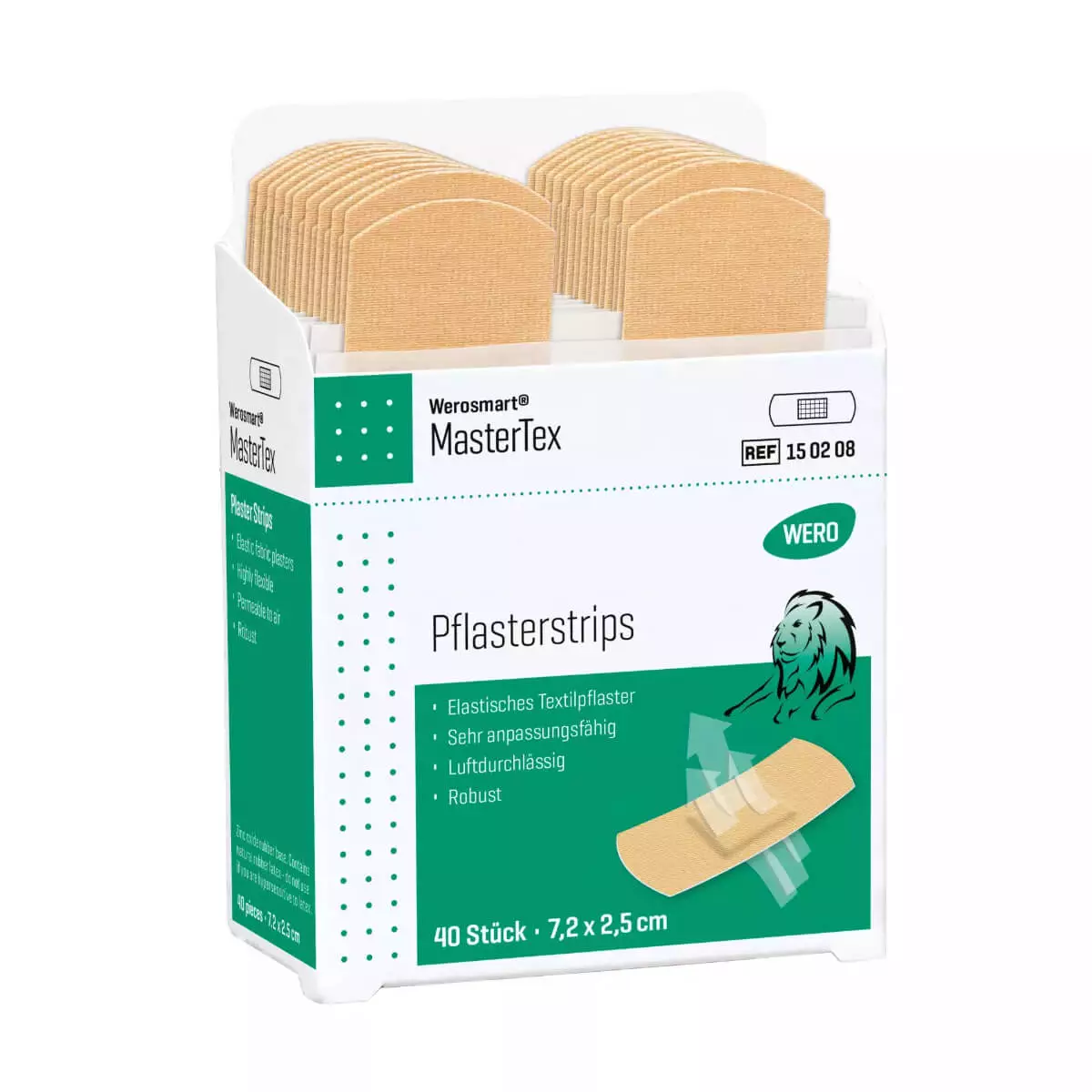 Werosmart MasterTex adhesive bandage refill packs