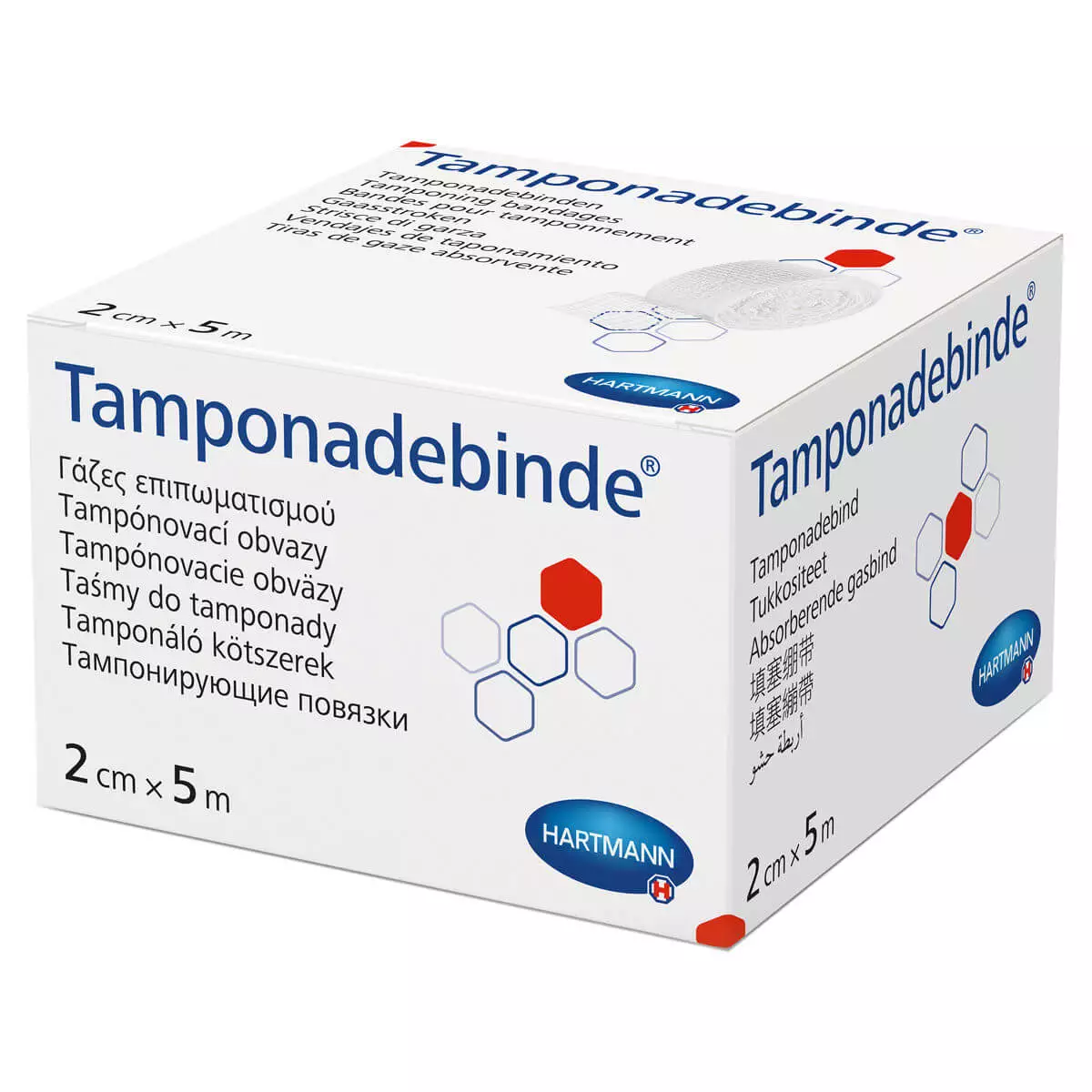  Tamponing bandages