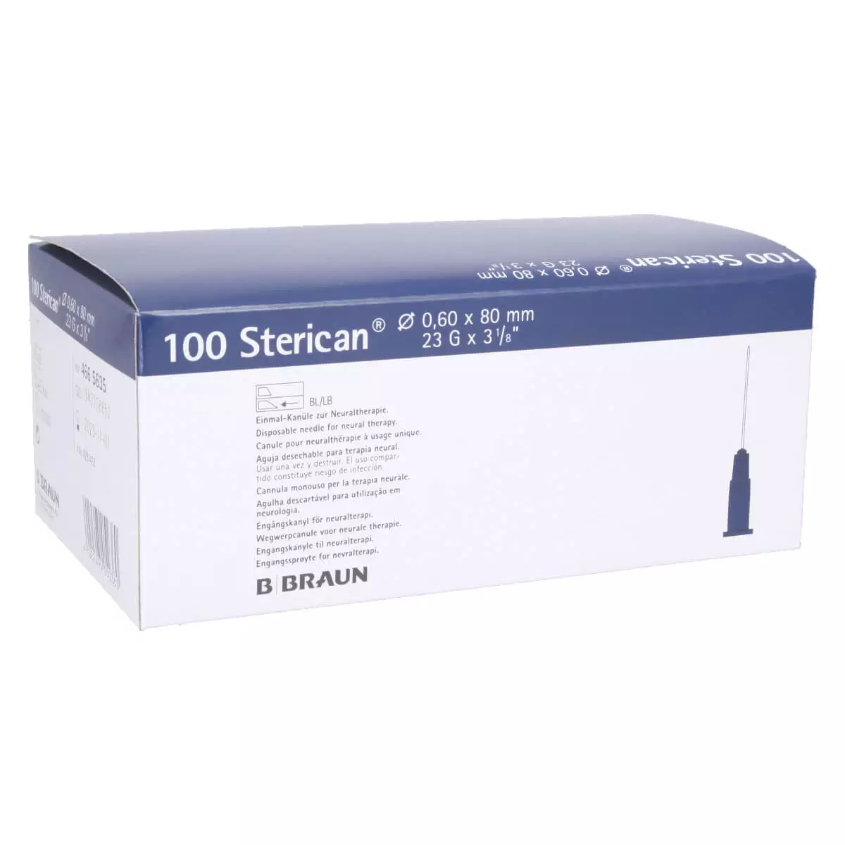  Sterican cannulas for neural therapy