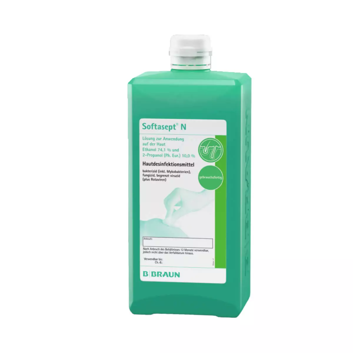 Softasept N skin disinfection Softasept N skin disinfection