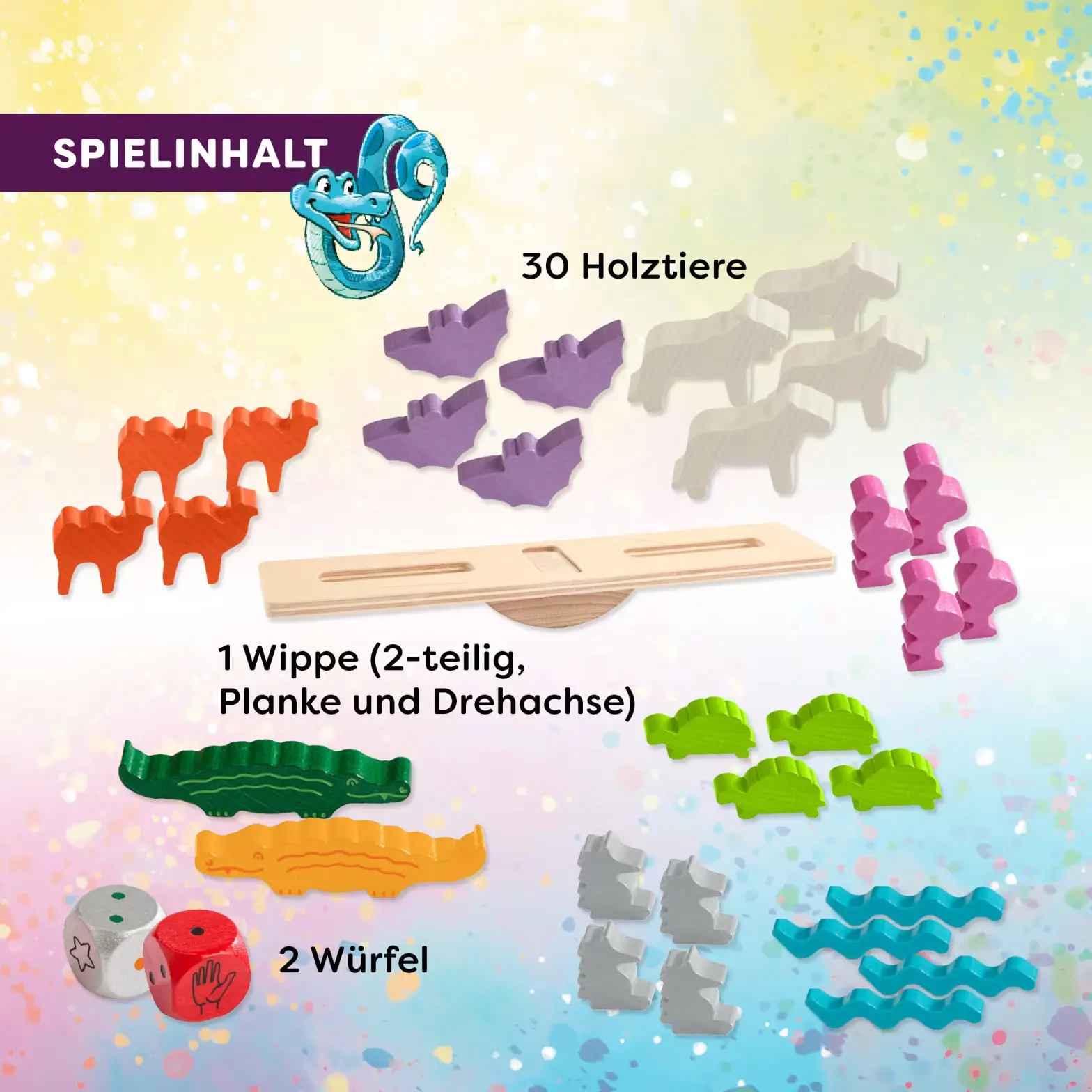 "Animal Tower" stacking game "Animal Tower" stacking game