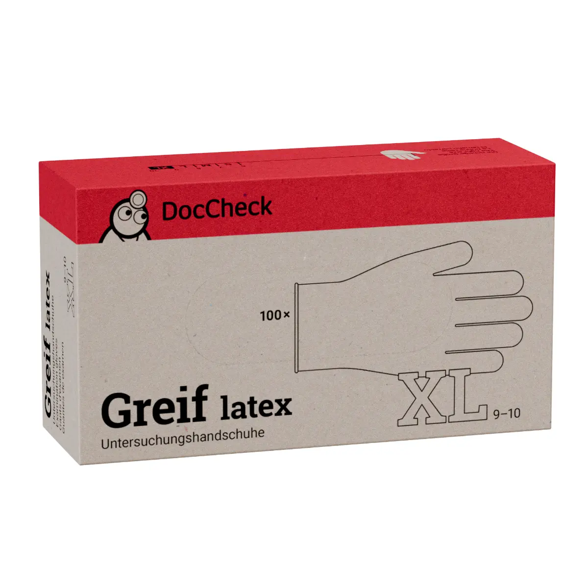Powder-free latex gloves Powder-free latex gloves