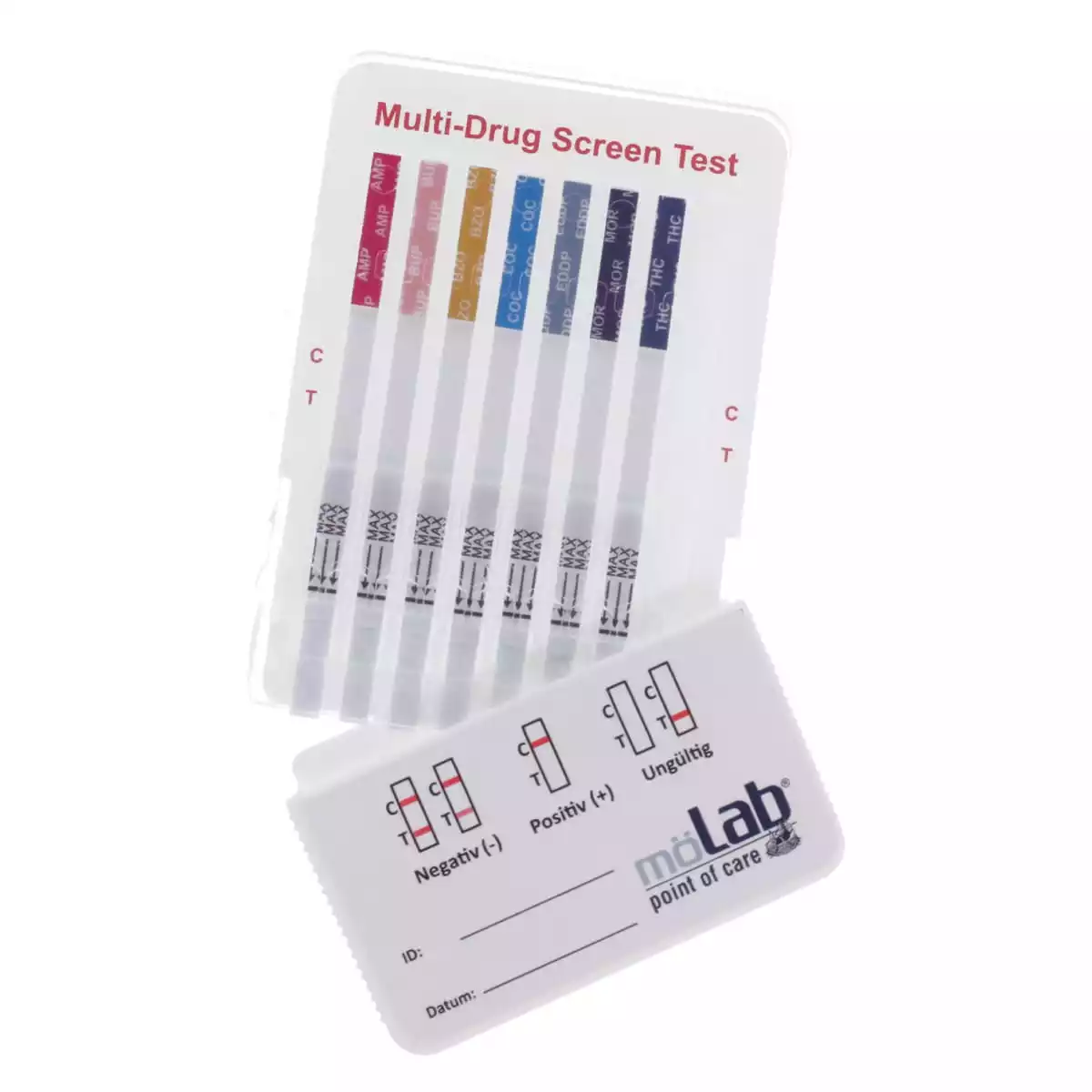 OneSecund multi-dip rapid drug test OneSecund multi-dip rapid drug test