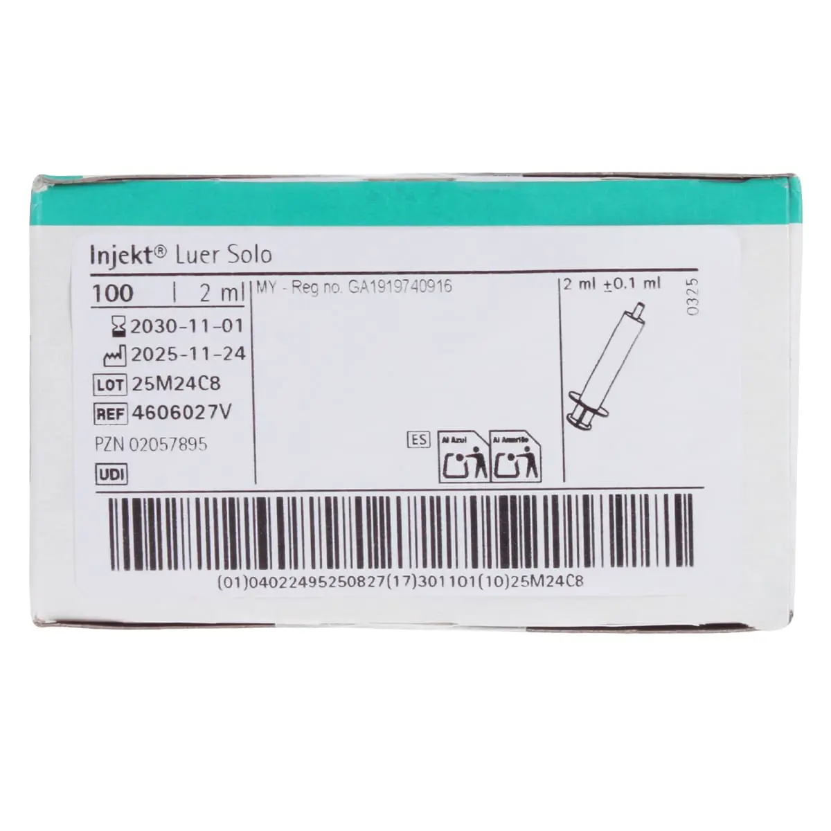  Inject disposable Syringes