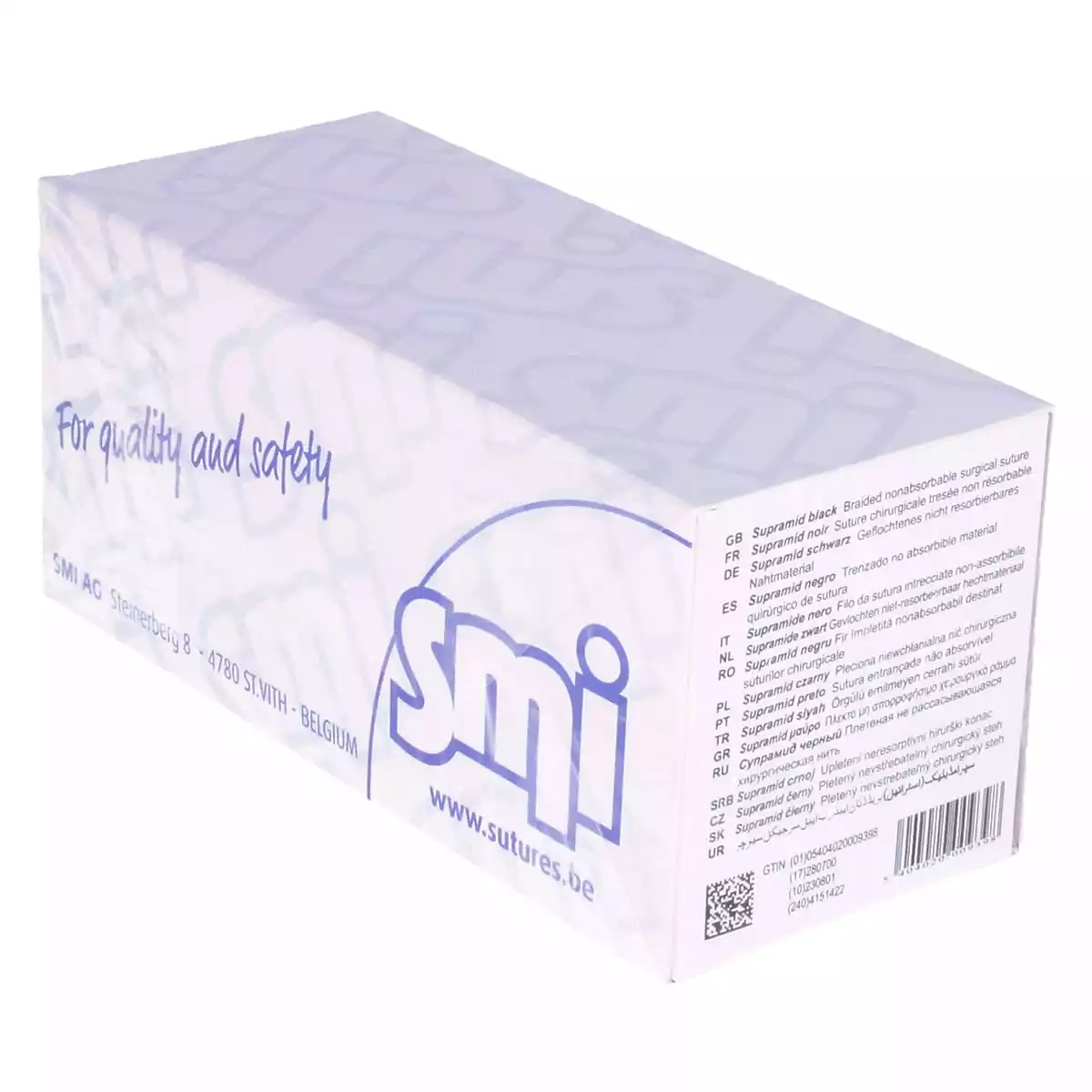  Supramid Black Suture Material