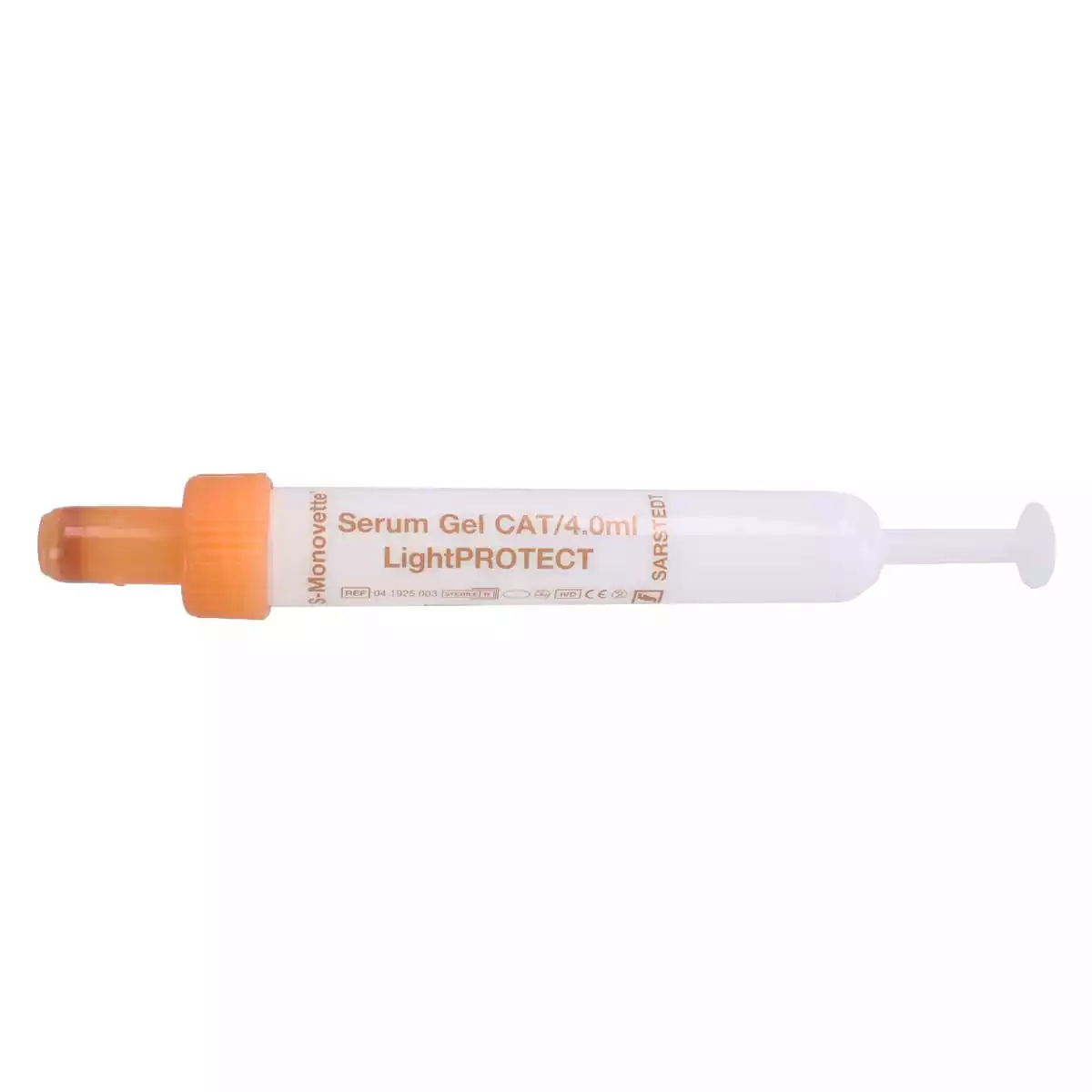  S-Monovette serum gel LightPROTECT with clot activator