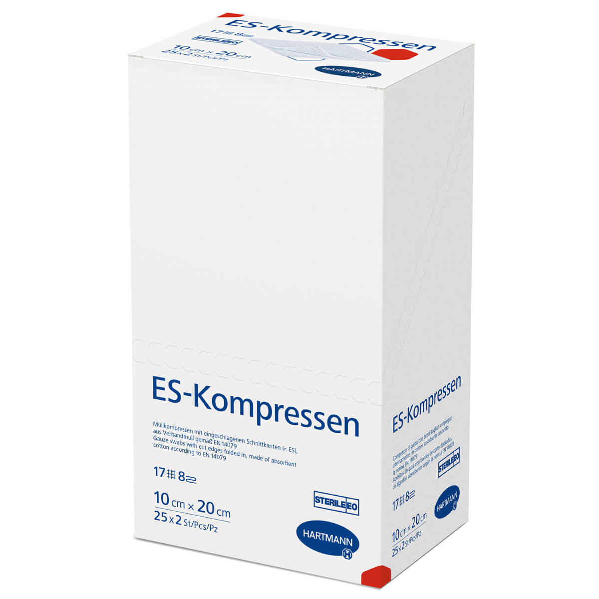 Buy HARTMANN ES Compresses 10 x 20 cm online