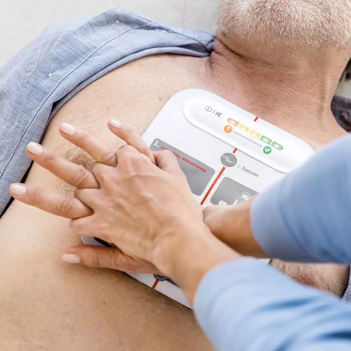  Lifepad by Beurer resuscitation aid