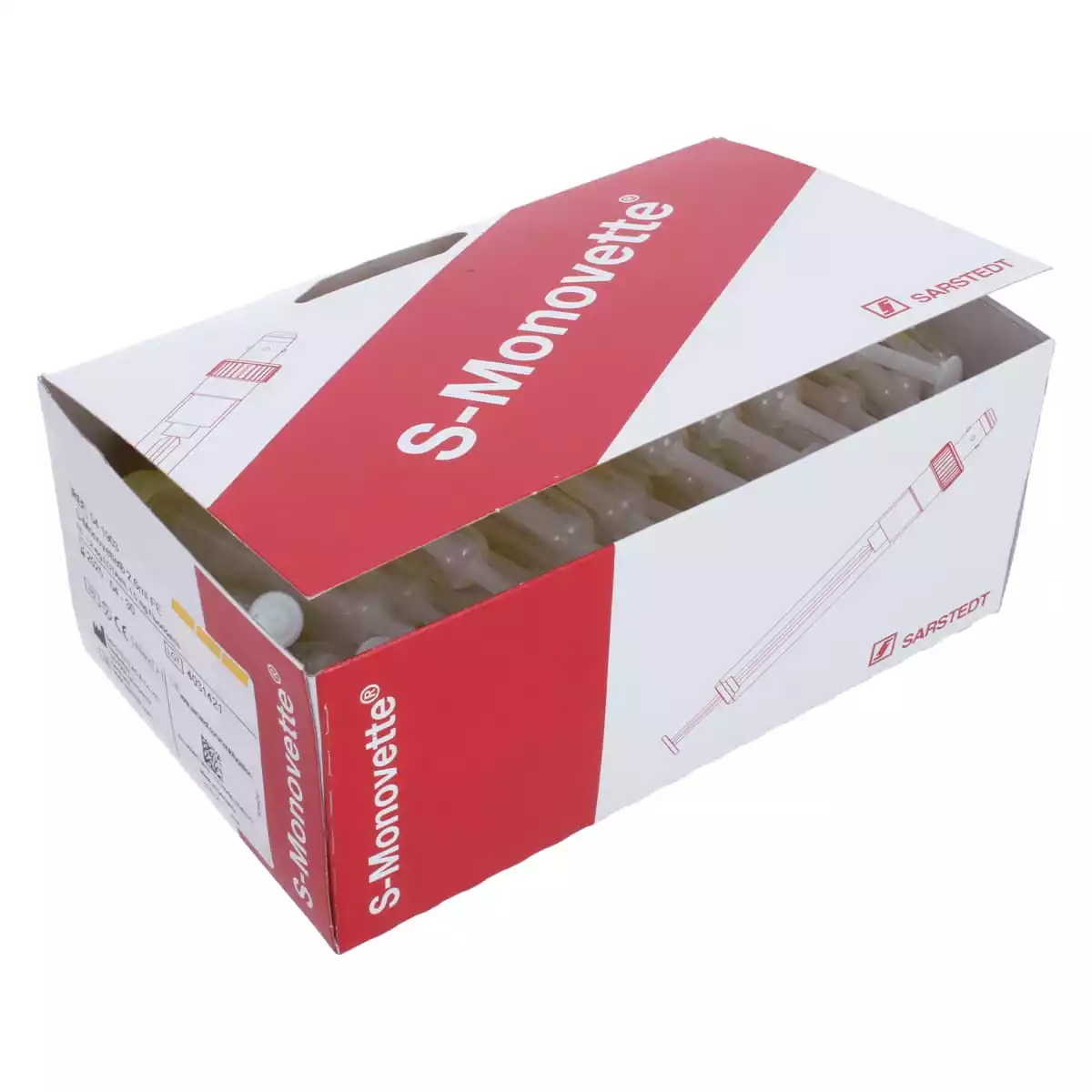  S-monovette for glucose determination