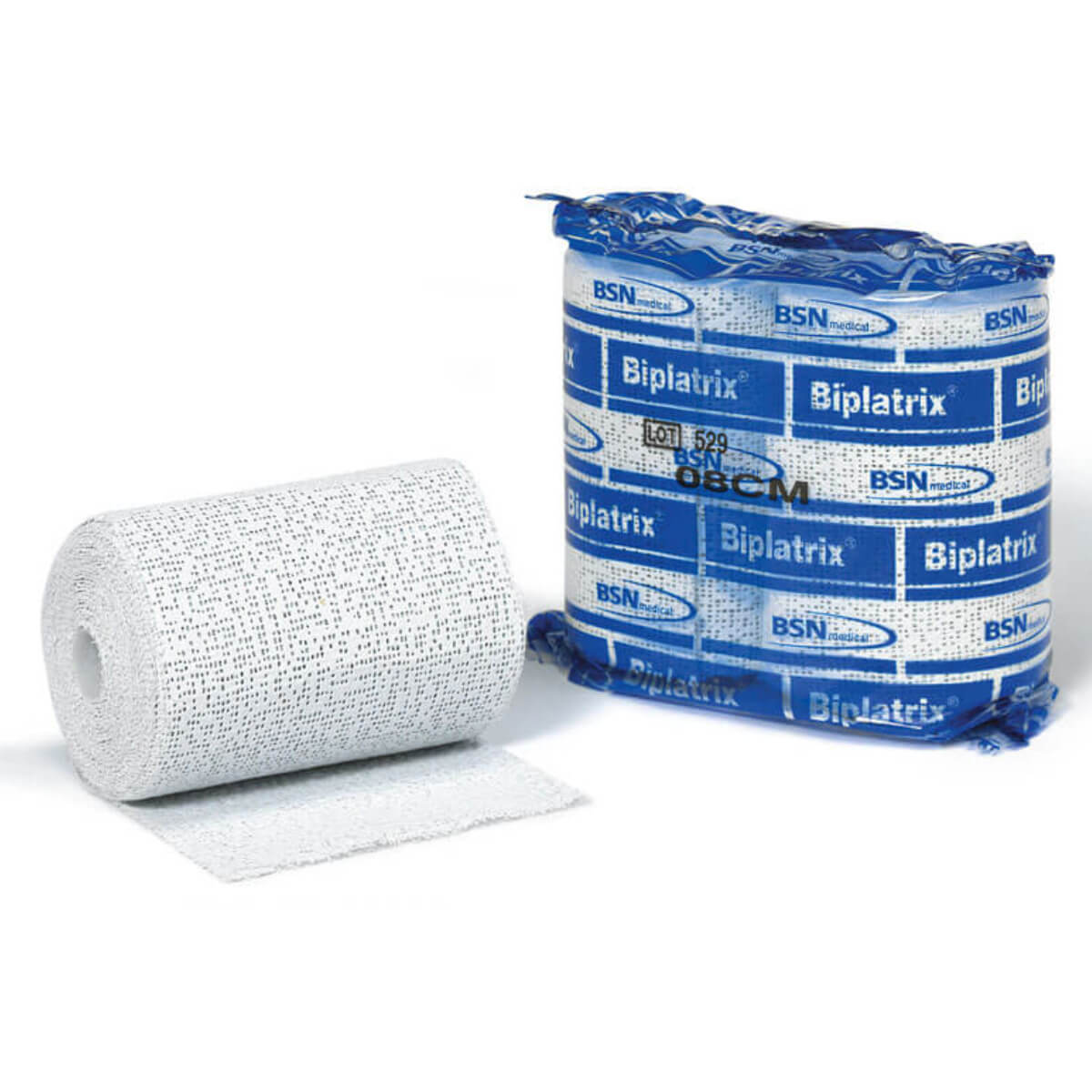 Buy BSN BSN Biplatrix Longuettes 10 cm x 25 m, white online