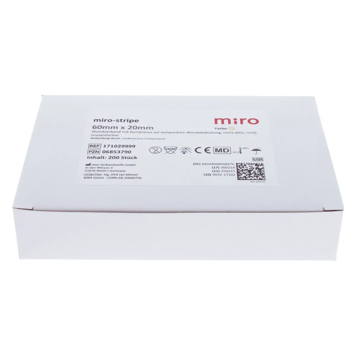 Injection plaster Injection plaster