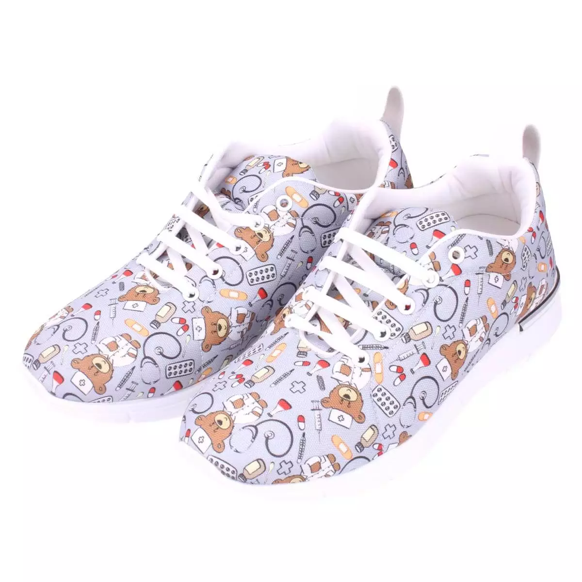  SNEAKER EASY work sneakers with design