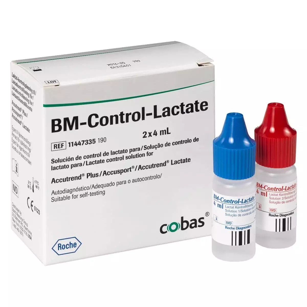 Accutrend control solution Accutrend control solution