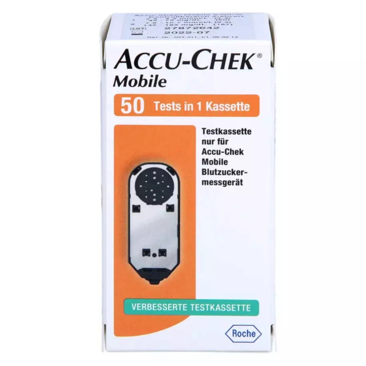  Accu-Chek Mobile Test Strip Cassette