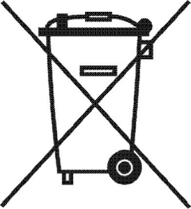 Abfalltonne auf Rädern
